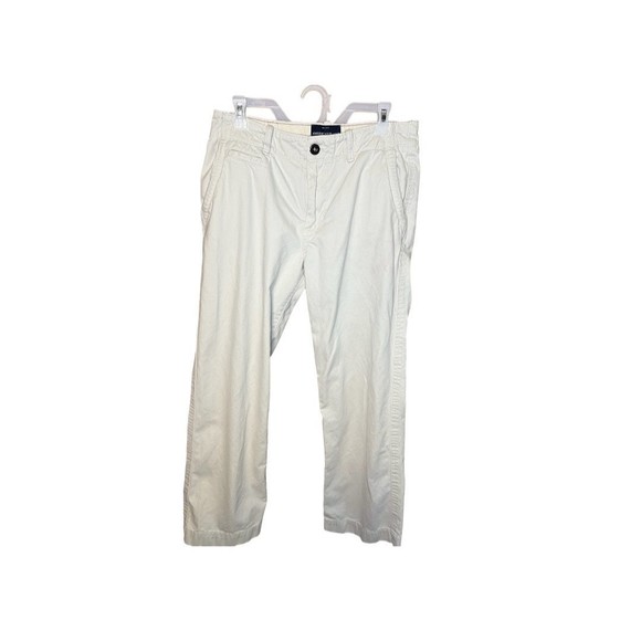 American Eagle Outfitters Other - American Eagle Khaki Pants Men’s 32 x 30 100% Cotton Khaki Bottoms OC3A